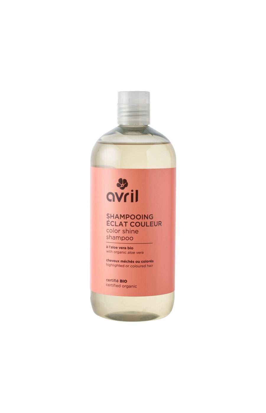 Shampoing protecteur bio - Aloe vera bio - Cheveux colorés - 500 ml