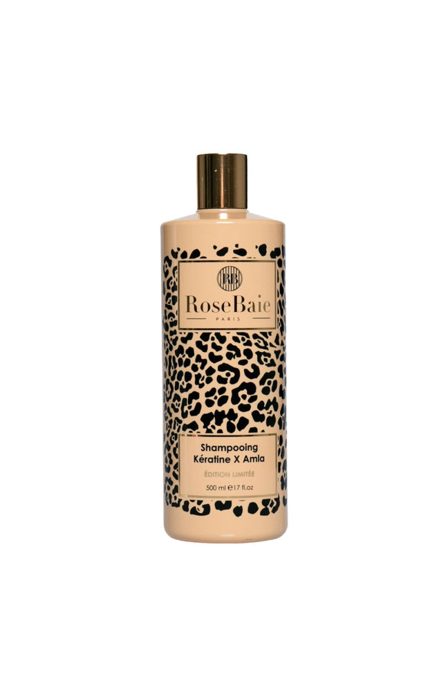 Shampoing fortifiant - Kératine & amla - Cheveux bruns