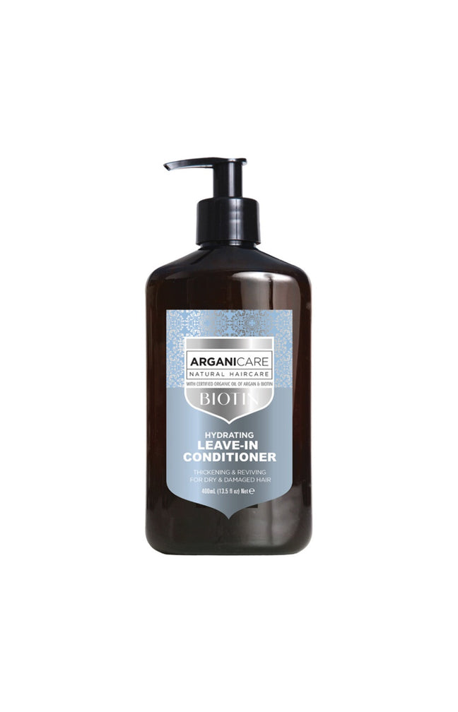Soin hydratant sans rinçage - Biotine - Cheveux secs & abîmés - 400 ml