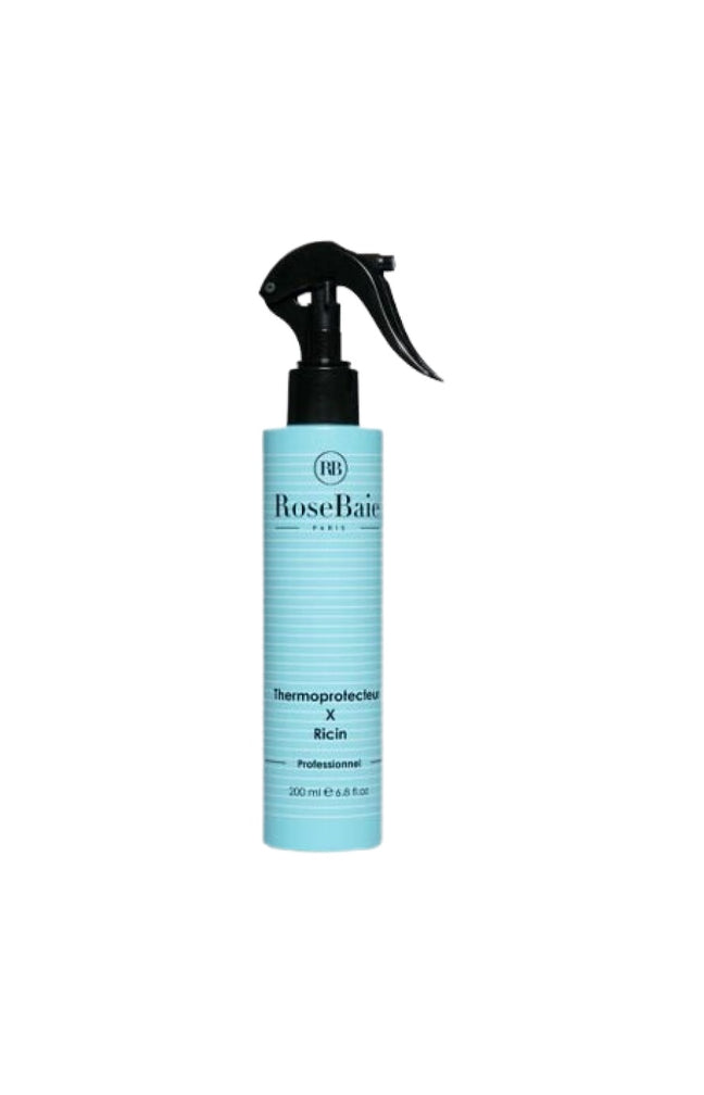 Soin thermoprotecteur - Kératine & huile de ricin - Cheveux secs & abîmés - 200 ml