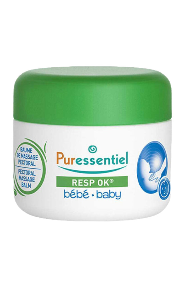 Baumes de massage pectoral - Bébé - 2 x 30 ml