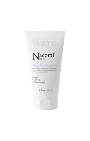 Crème éclaircissante & rajeunissante - Vitamine C & rétinol - Corps - 150 ml