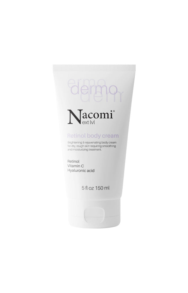 Crème éclaircissante & rajeunissante - Vitamine C & rétinol - Corps - 150 ml