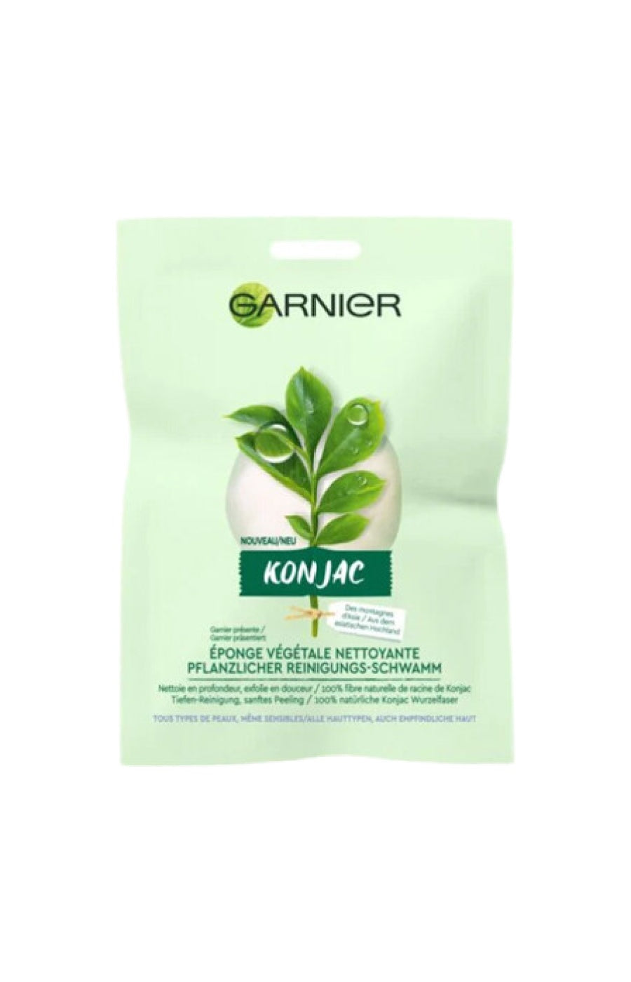 Eponge konjac - Visage & corps