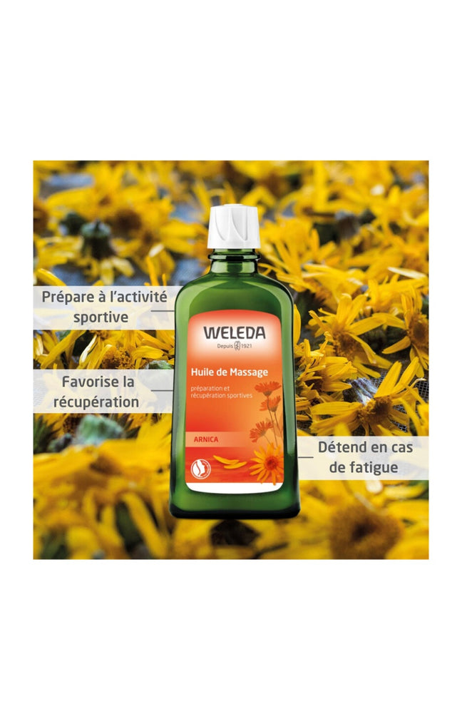 Huile de massage - Arnica - 50 ml