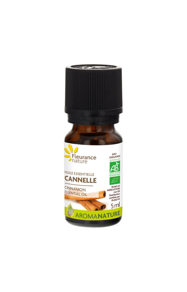 Huiles essentielles bio - Cannelle - 2 x 10 ml