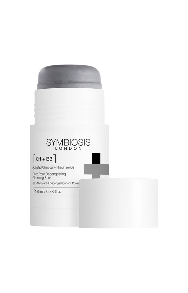 Stick nettoyant & décongestionnant - Charbon actif & niacinamide - Visage