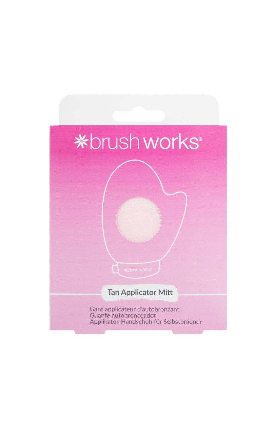 Gant applicateur d'autobronzant