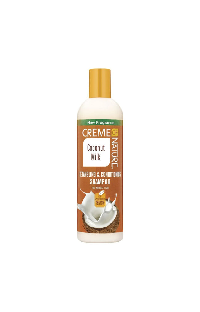 Shampoing démêlant et revitalisant - Lait de coco - 350 ml