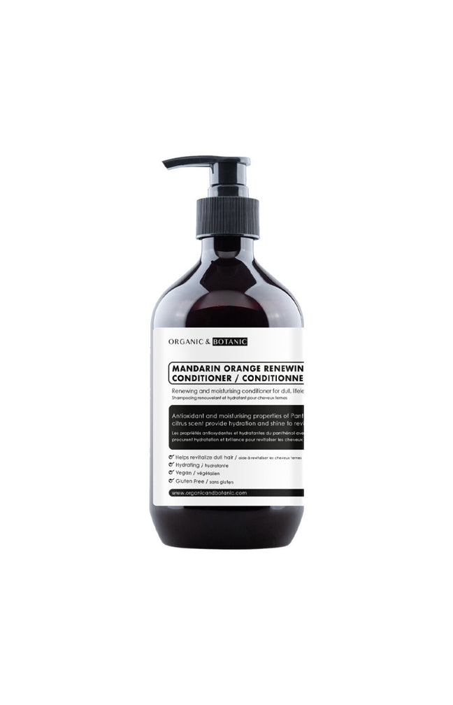 Après-shampoing revitalisant - Mandarine - Cheveux ternes - 500 ml