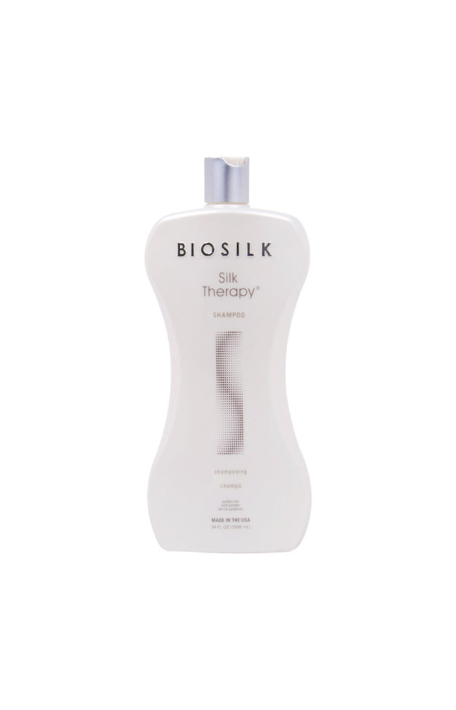 Shampoing - Protéines de soie - Silk Therapy