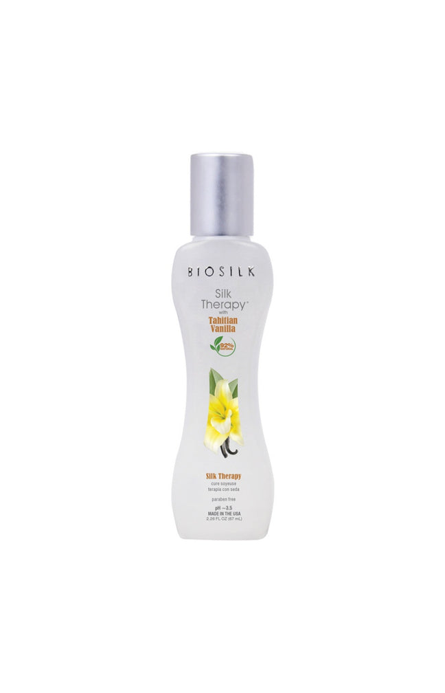 Soin capillaire sans rinçage - Silk Therapy - Vanille de Tahiti - 67 ml