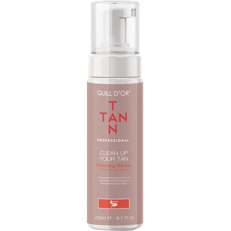 Mousse nettoyante d'auto-bronzant - Visage & corps - 200 ml