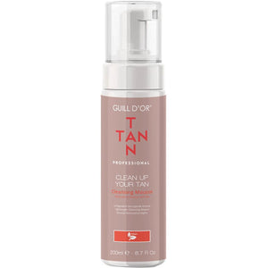 Mousse nettoyante d'auto-bronzant - Visage & corps - 200 ml