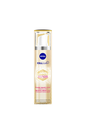 Crème fluide teintée - Cellular Luminous 630 - Visage