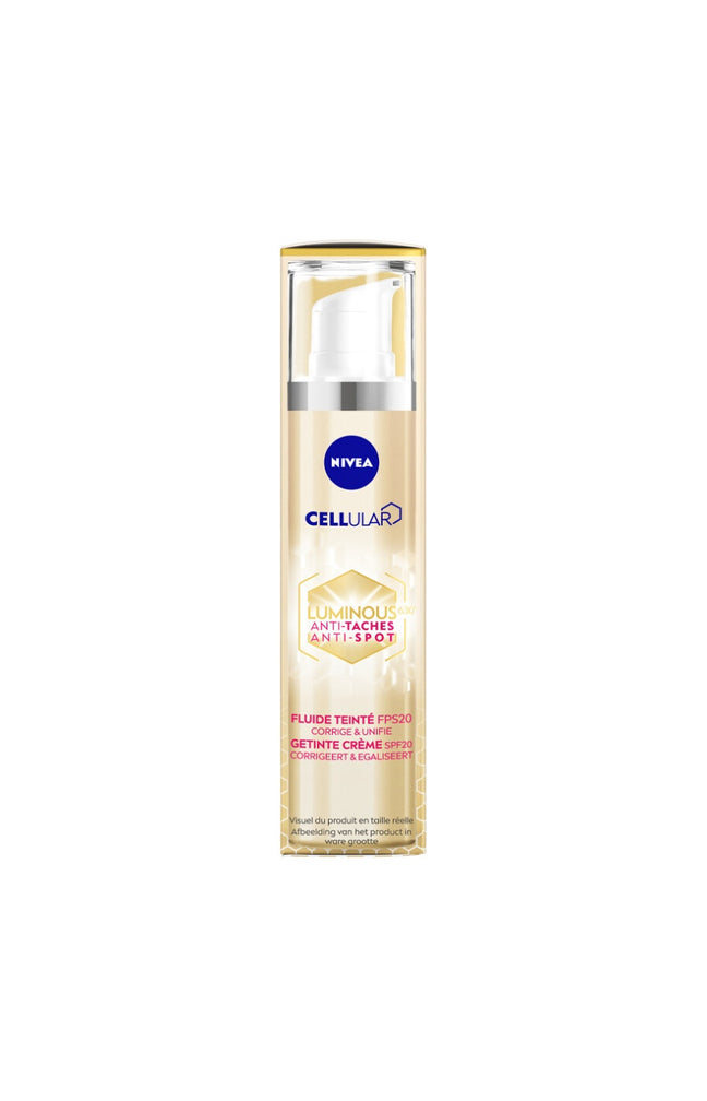 Crème fluide teintée - Cellular Luminous 630 - Visage