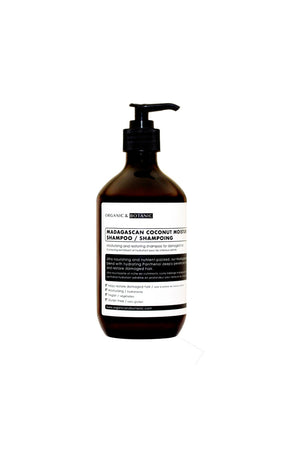 Shampoing hydratant - Noix de coco de Madagascar - Cheveux abîmés