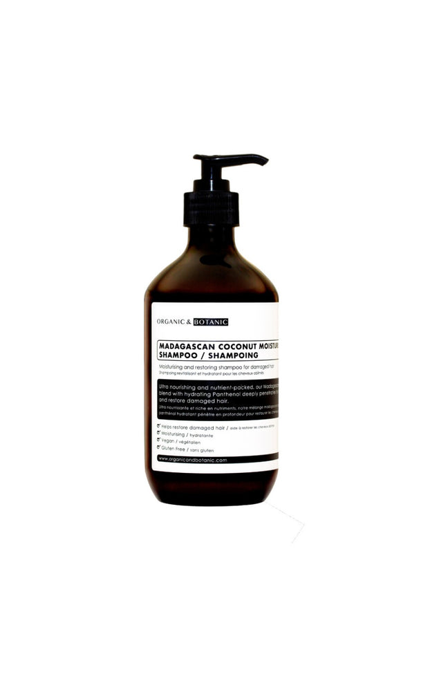 Shampoing hydratant - Noix de coco de Madagascar - Cheveux abîmés