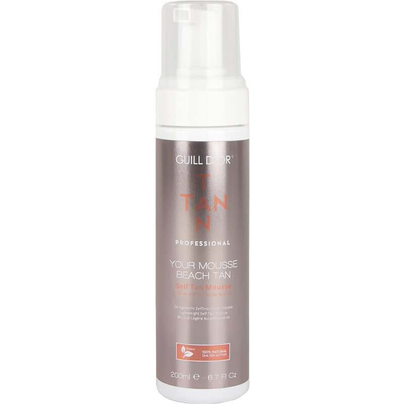 Mousse auto-bronzante - Your Mousse - Beach Tan - Visage & corps - 200 ml