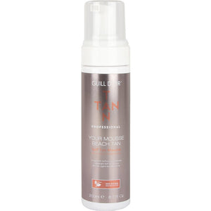 Mousse auto-bronzante - Your Mousse - Beach Tan - Visage & corps - 200 ml