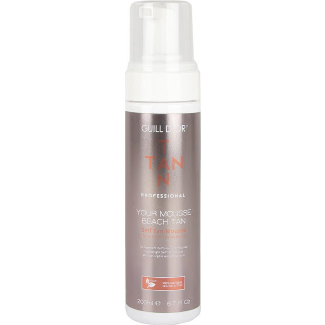 Mousse auto-bronzante - Your Mousse - Beach Tan - Visage & corps - 200 ml