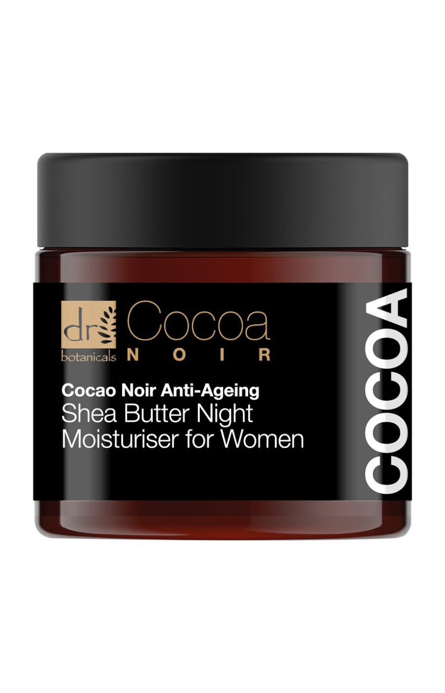 Crème de nuit anti-âge & hydratante - Beurre de karité - Visage - 60 ml