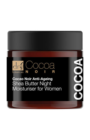 Crème de nuit anti-âge & hydratante - Beurre de karité - Visage - 60 ml