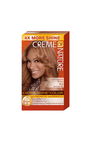 2 colorations permanentes - Argan - 9.2 Caramel Brown