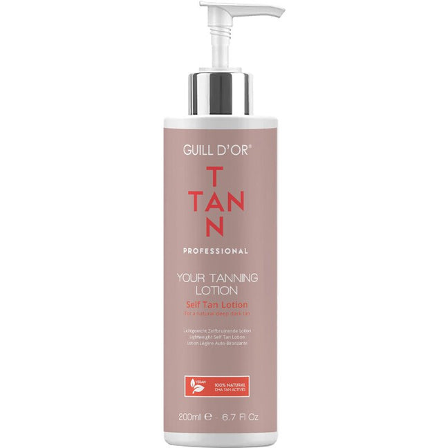 Lotion auto-bronzante - Your Tanning - Visage & corps - 200 ml
