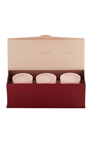 Coffret bougies parfumées - 3 x 90 g