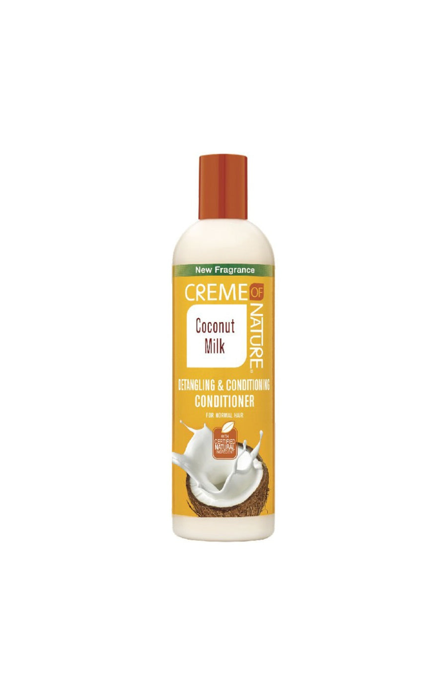 Après-shampoing démêlant et revitalisant - Lait de coco - 350 ml
