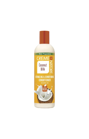 Après-shampoing démêlant et revitalisant - Lait de coco - 350 ml