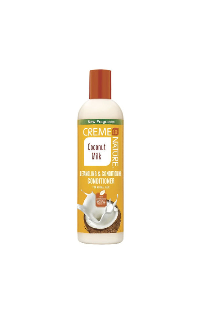 Après-shampoing démêlant et revitalisant - Lait de coco - 350 ml