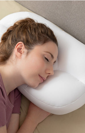 Oreiller 3D anti-rides - Blanc