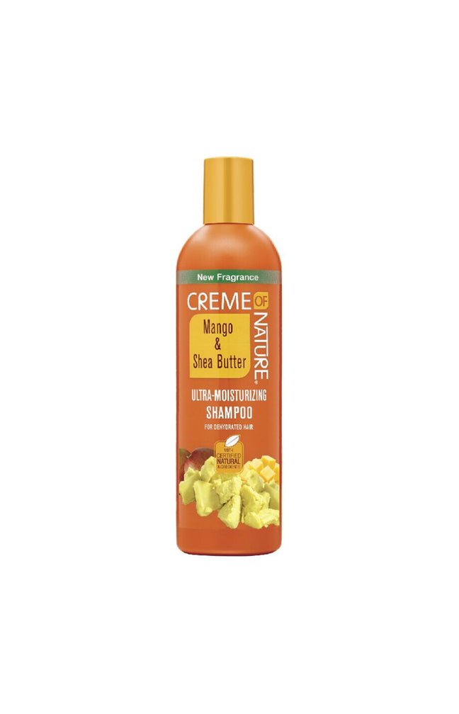 Shampoing ultra nourrissant - Mangue & karité - Cheveux déshydratés - 350 ml
