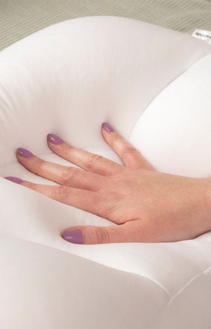 Oreiller 3D anti-rides - Blanc