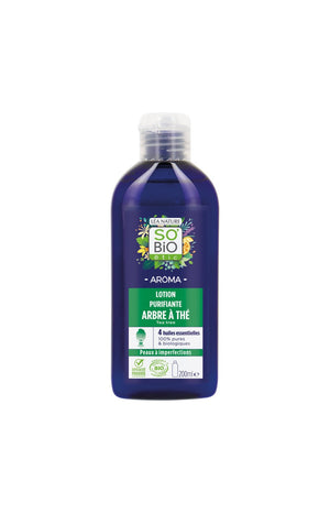 Lotion purifiante bio - Arbre à thé - Peaux à imperfections