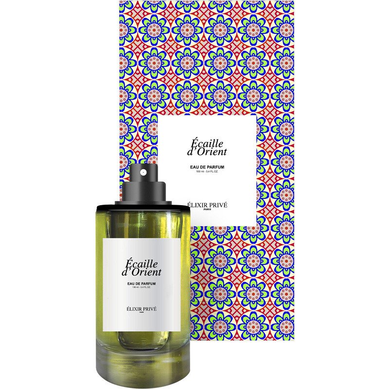 Écaille D'Orient Eau de parfum - Ambre boisé floral - Homme