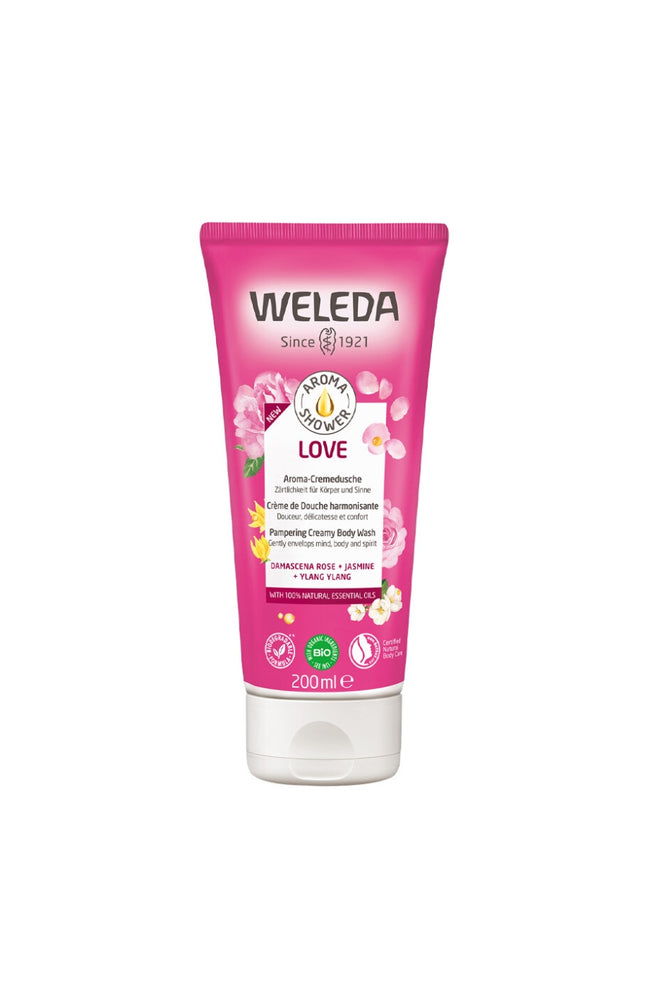 Crème de douche réconfortante - Rose, jasmin & ylang-ylang - 200 ml