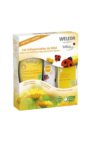 Coffret indispensables bio - Bébé - 3 produits
