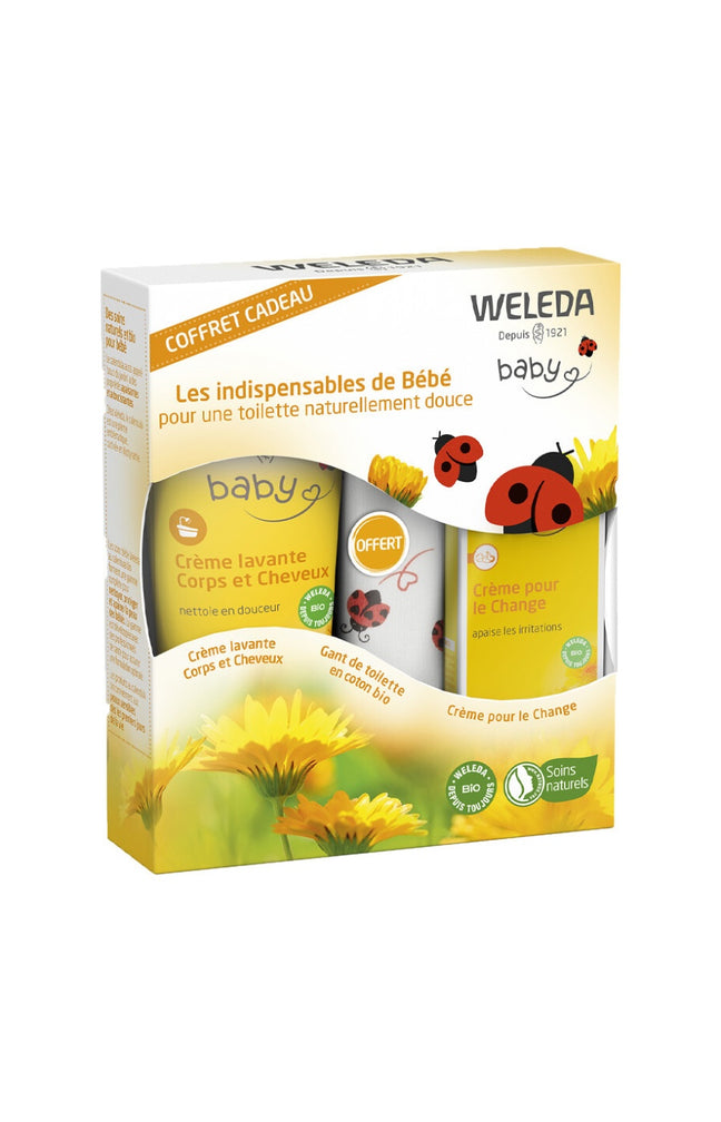 Coffret indispensables bio - Bébé - 3 produits