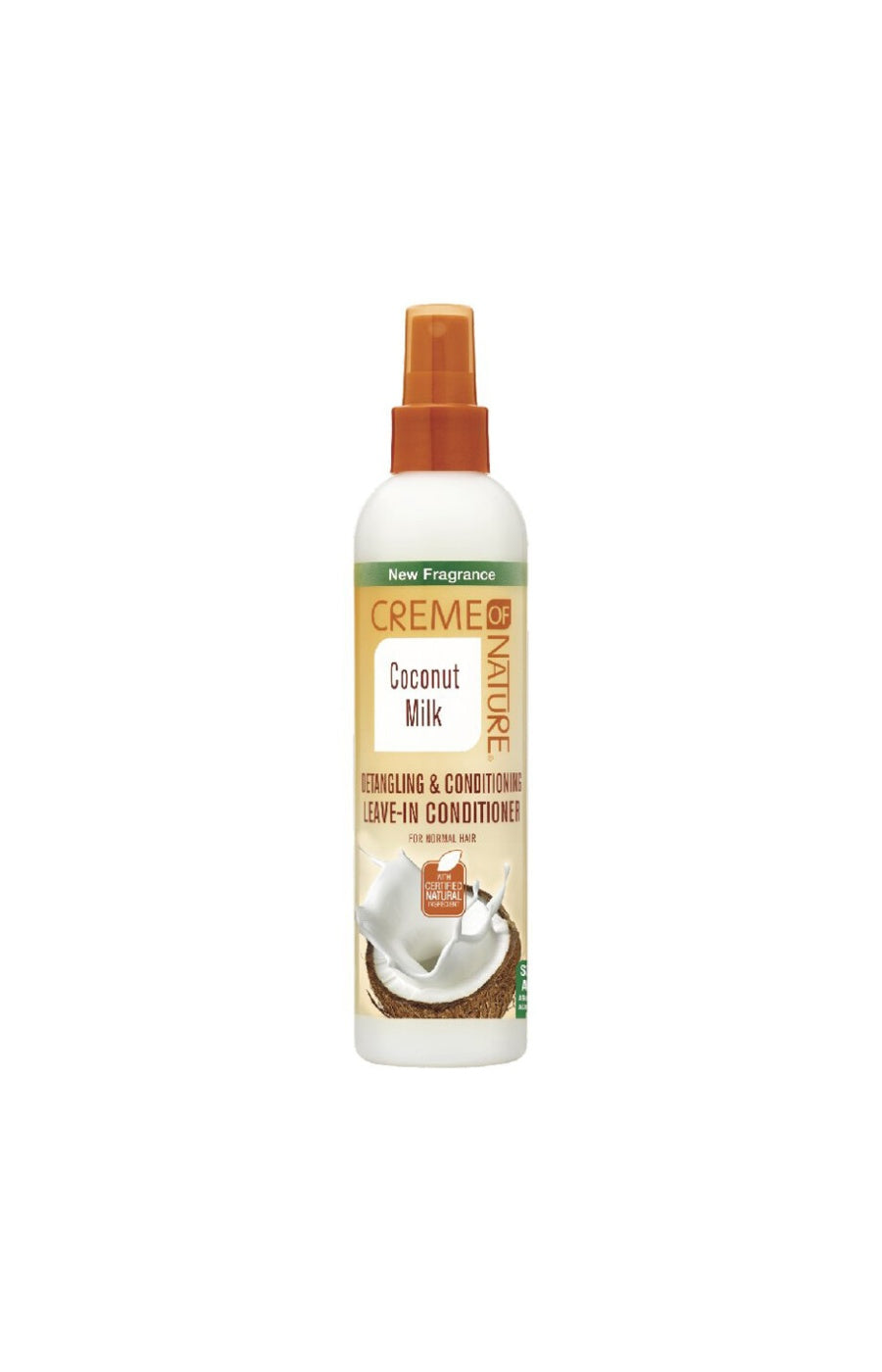 Soin revitalisant sans rinçage - Lait de coco - 350 ml