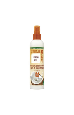 Soin revitalisant sans rinçage - Lait de coco - 350 ml