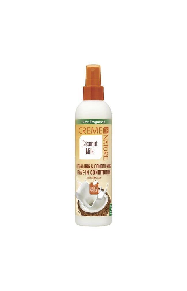 Soin revitalisant sans rinçage - Lait de coco - 350 ml