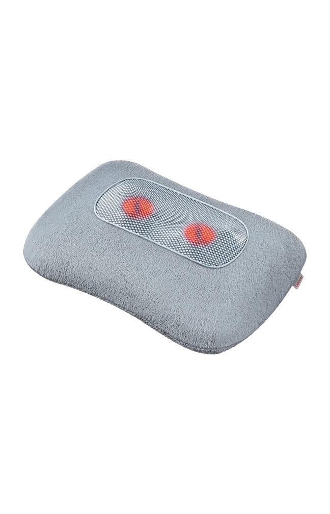 Coussin chauffant & massant Shiatsu - Gris