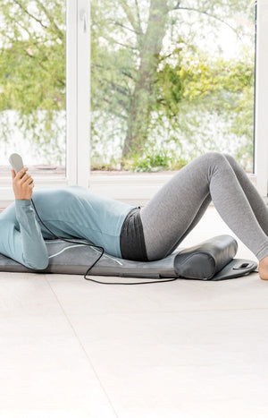 Tapis de yoga & stretching - Gris