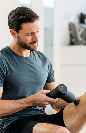 Pistolet de massage musculaire - Noir