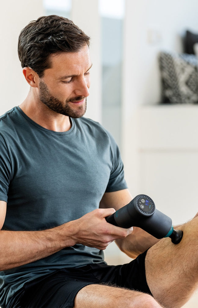 Pistolet de massage musculaire - Noir