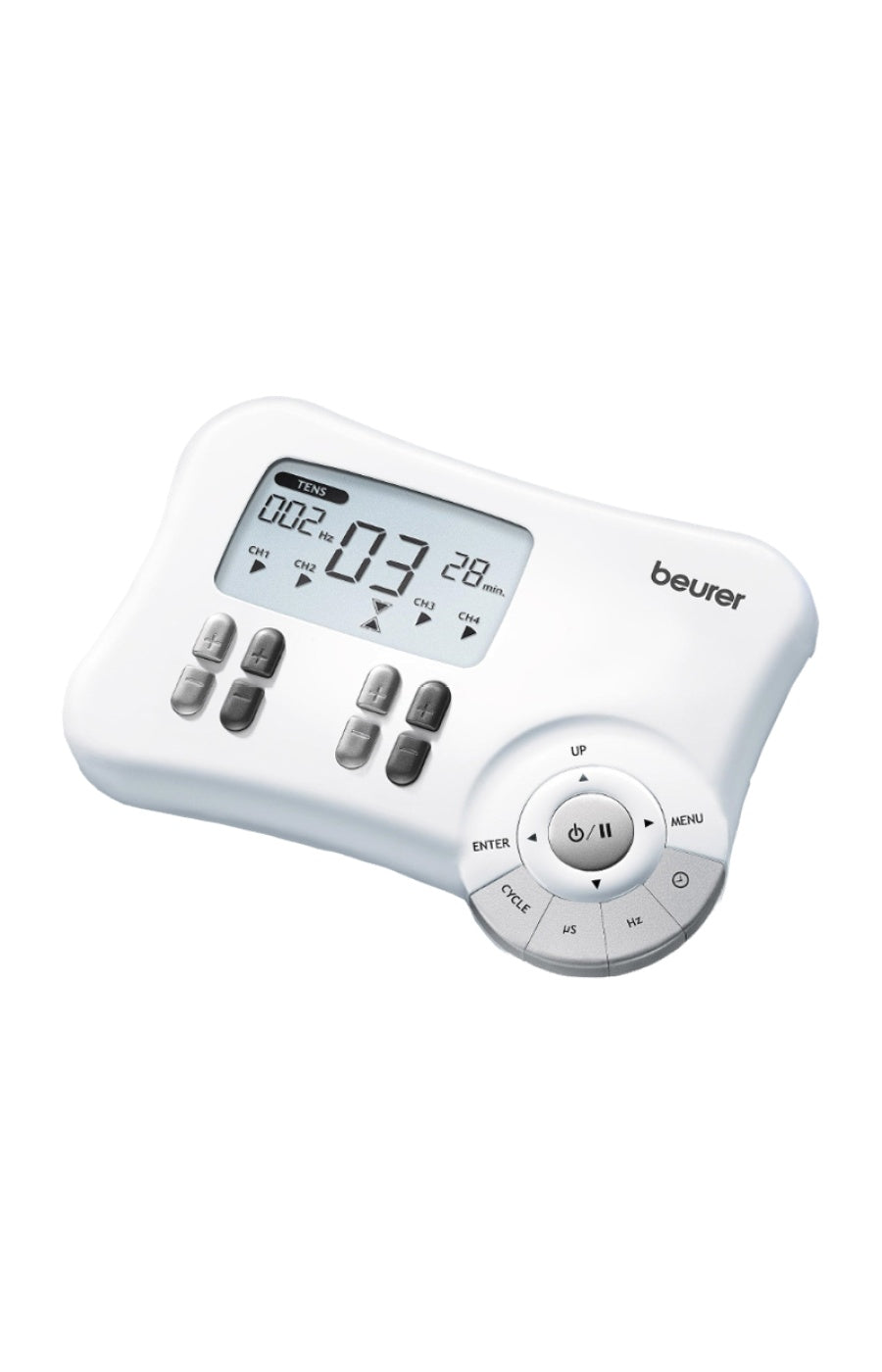 Appareil d’électrostimulation anti-douleurs musculaires 3-en-1