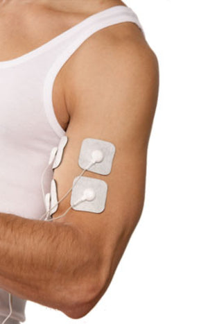 Appareil d’électrostimulation anti-douleurs musculaires 3-en-1